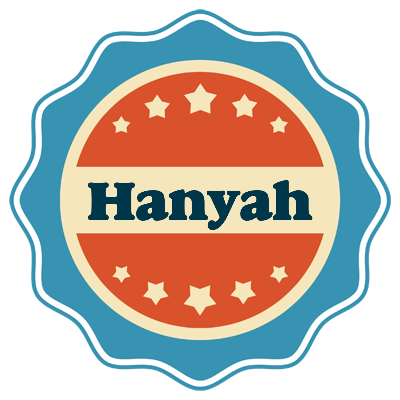 Hanyah labels logo