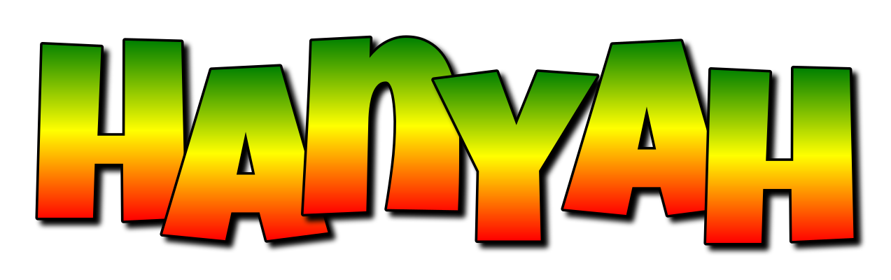 Hanyah mango logo