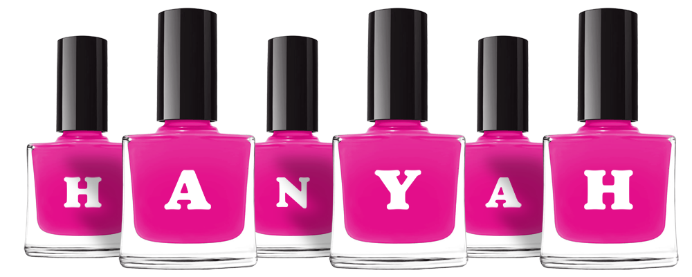 Hanyah nails logo