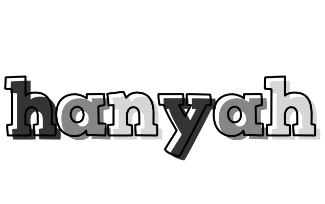 Hanyah night logo
