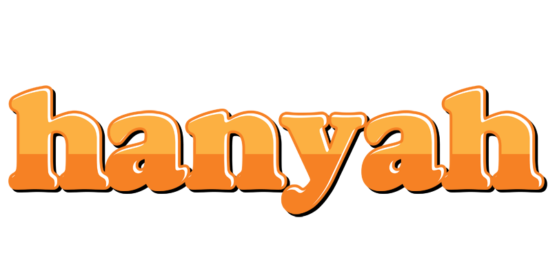 Hanyah orange logo