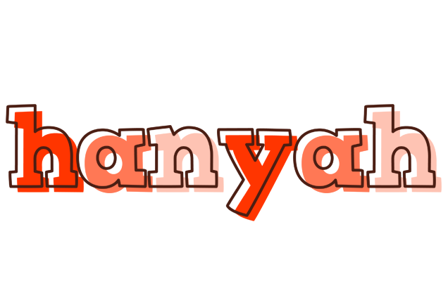 Hanyah paint logo