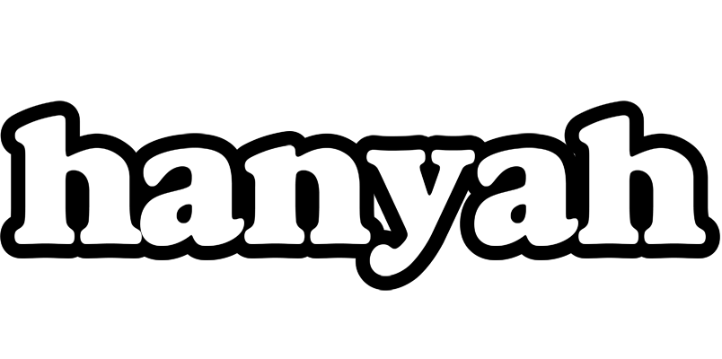 Hanyah panda logo