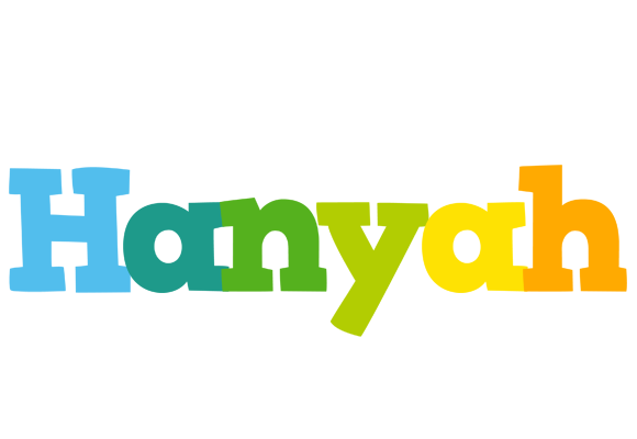 Hanyah rainbows logo