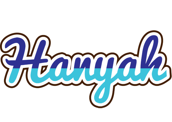 Hanyah raining logo