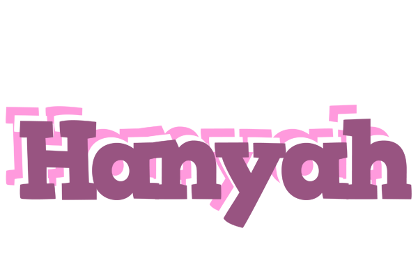 Hanyah relaxing logo