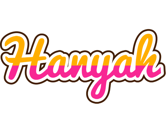 Hanyah smoothie logo