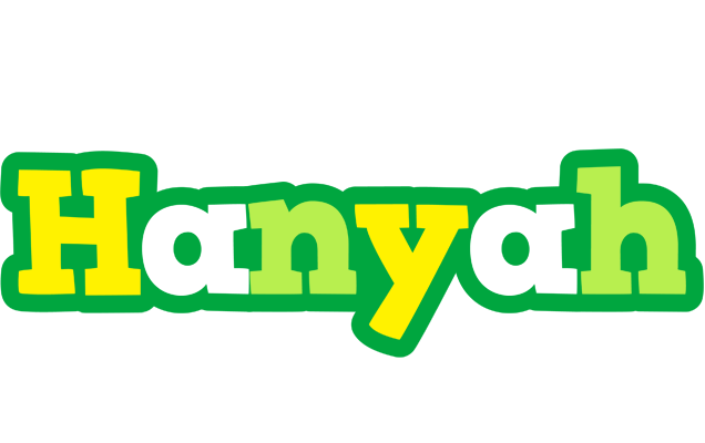 Hanyah soccer logo