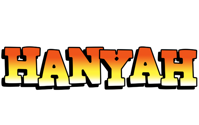 Hanyah sunset logo