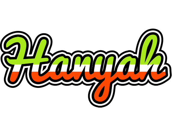Hanyah superfun logo
