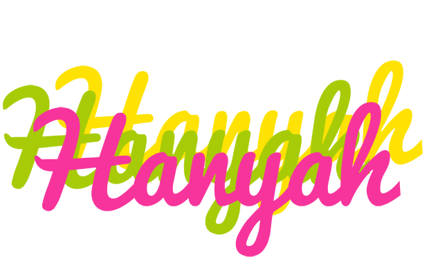 Hanyah sweets logo