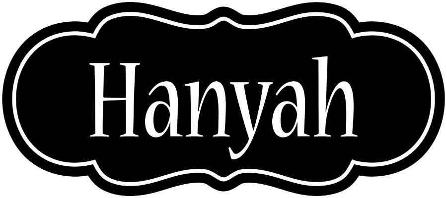 Hanyah welcome logo