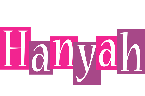 Hanyah whine logo