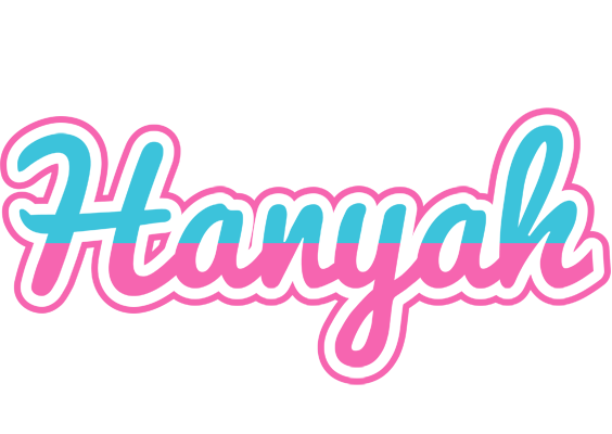 Hanyah woman logo