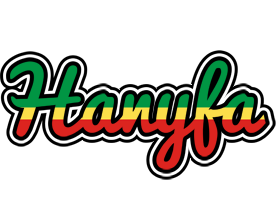 Hanyfa african logo