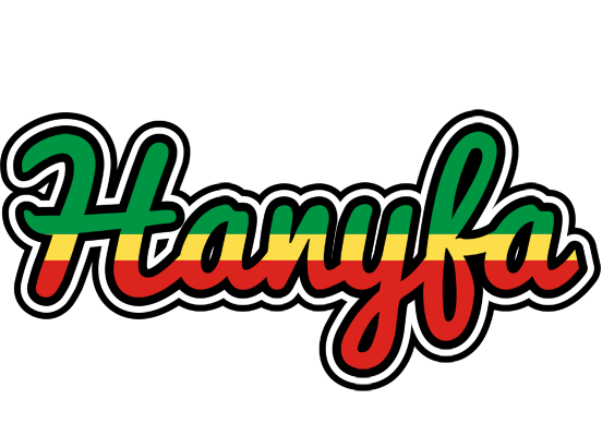 Hanyfa african logo