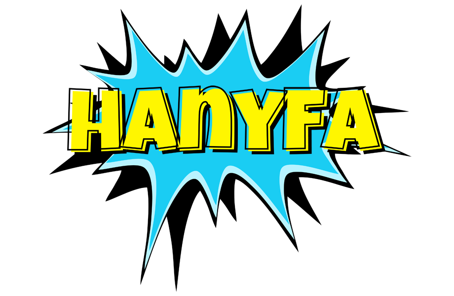 Hanyfa amazing logo
