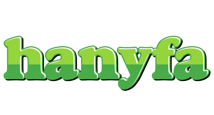 Hanyfa apple logo