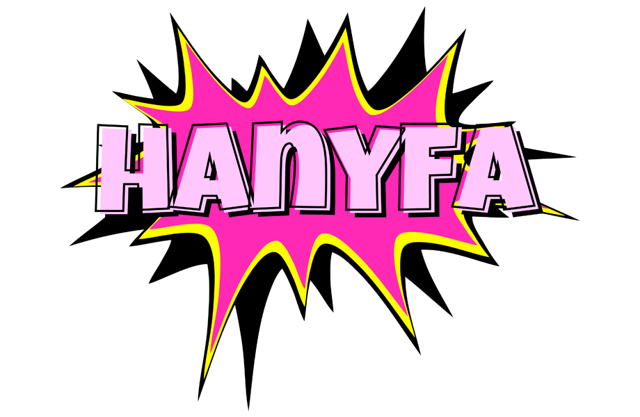 Hanyfa badabing logo