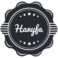 Hanyfa badge logo
