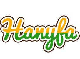Hanyfa banana logo