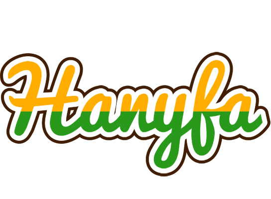 Hanyfa banana logo
