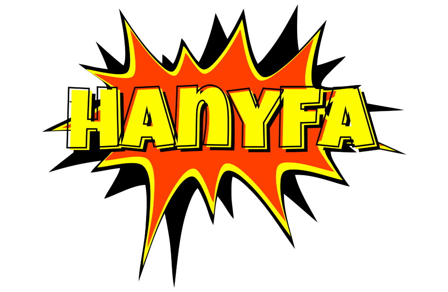 Hanyfa bazinga logo