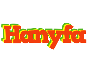 Hanyfa bbq logo