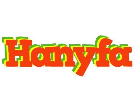 Hanyfa bbq logo