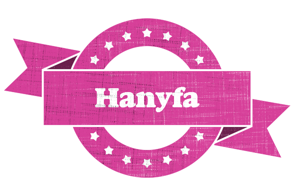 Hanyfa beauty logo