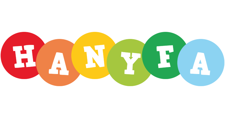 Hanyfa boogie logo
