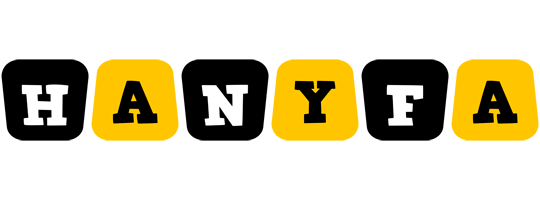 Hanyfa boots logo