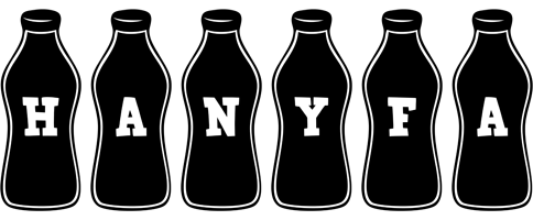 Hanyfa bottle logo