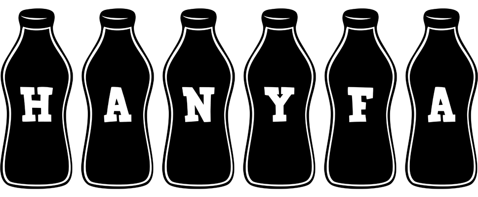 Hanyfa bottle logo