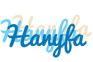 Hanyfa breeze logo