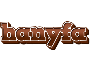 Hanyfa brownie logo