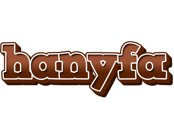 Hanyfa brownie logo
