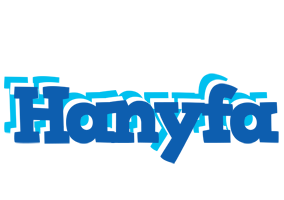 Hanyfa business logo