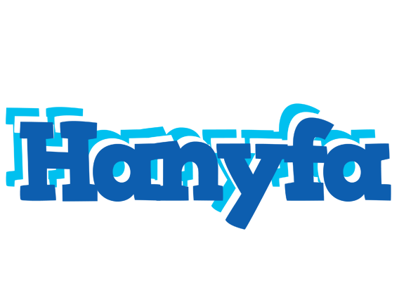 Hanyfa business logo