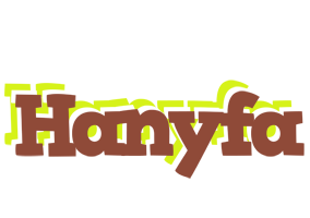 Hanyfa caffeebar logo