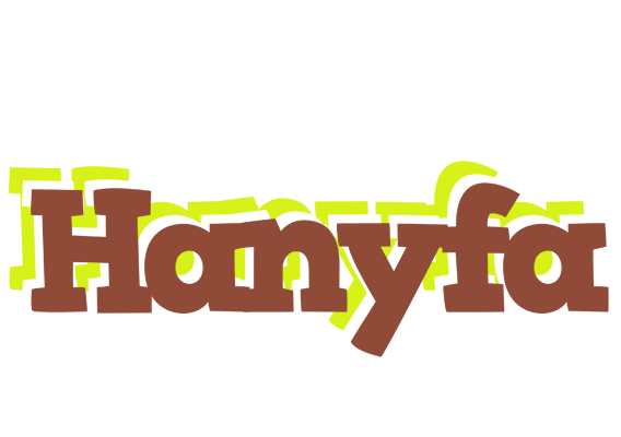 Hanyfa caffeebar logo