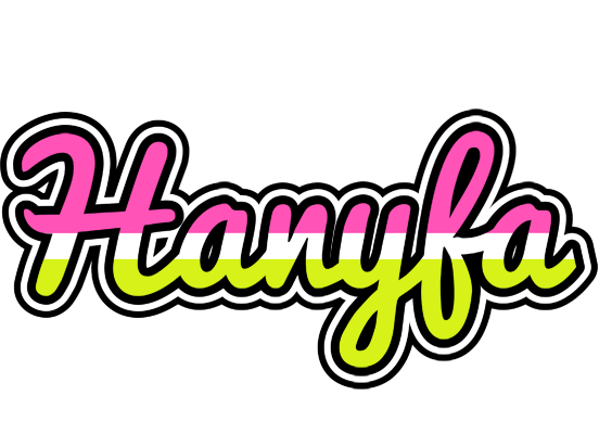 Hanyfa candies logo