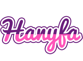 Hanyfa cheerful logo