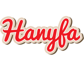 Hanyfa chocolate logo