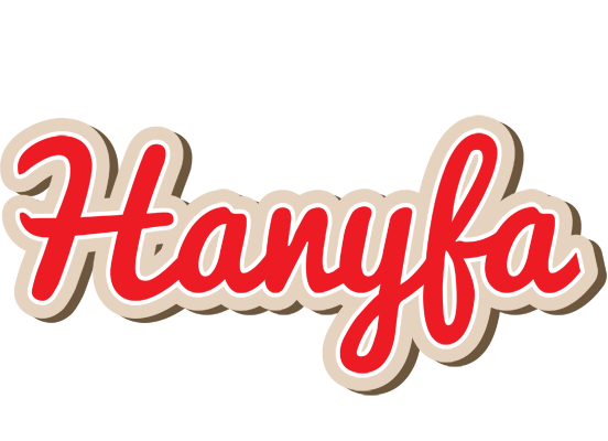 Hanyfa chocolate logo