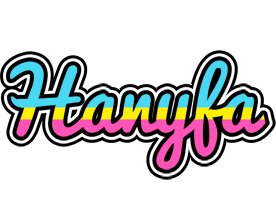 Hanyfa circus logo