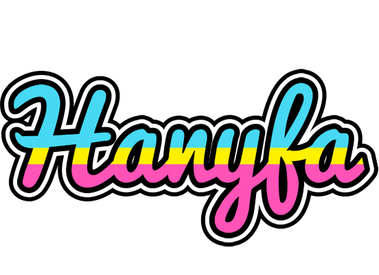 Hanyfa circus logo