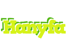 Hanyfa citrus logo