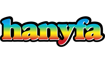 Hanyfa color logo