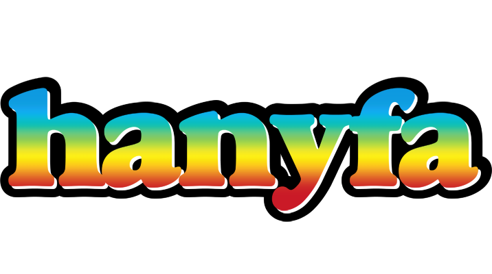 Hanyfa color logo